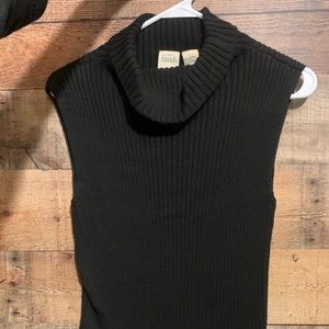 Sweater Tank Top